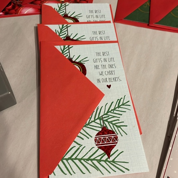 Assortm of Hallmarks Christmas card, see pictures. - Picture 4 of 6